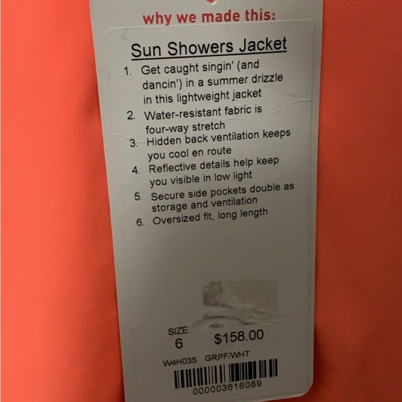 Lululemon jacket - Picture 2 of 3